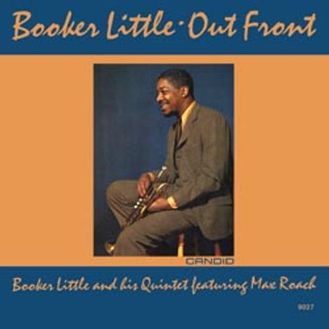 Booker Little (1938-1961): Out Front (180g) (Limited Edition), LP