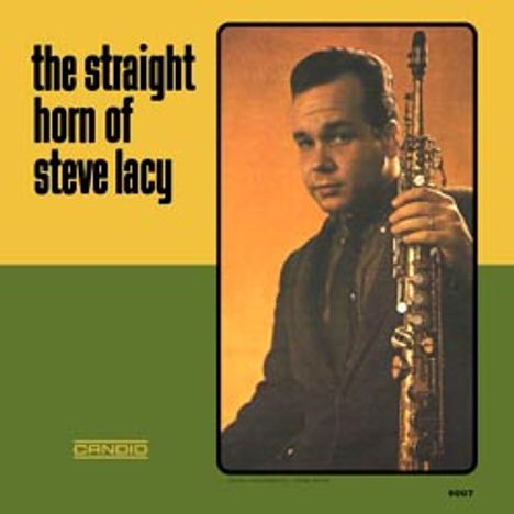 Steve Lacy (1934-2004): The Straight Horn Of Steve Lacy (180g) (Limited Edition), LP