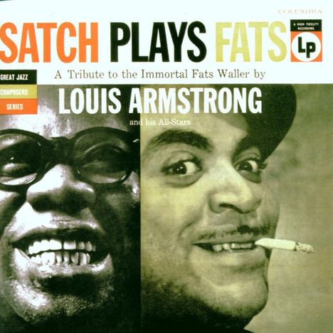 Louis Armstrong (1901-1971): Satch Plays Fats (180g) (Limited Edition), LP