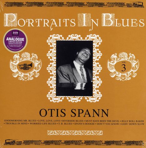 Otis Spann: Portraits In Blues Vol.3 (180g) (Limited-Edition), LP