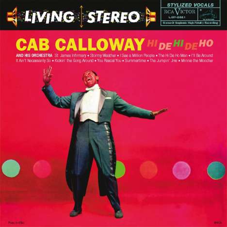 Cab Calloway (1907-1994): Hi De Hi De Ho (180g), LP