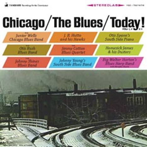 Chicago: The Blues - Today! (180g) (Limited-Edition), 3 LPs