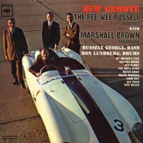 Pee Wee Russell (1906-1969): New Groove (remastered) (180g) (Limited-Edition), LP