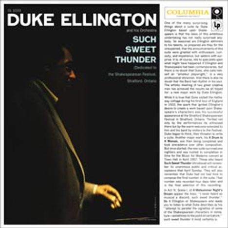 Duke Ellington (1899-1974): Such Sweet Thunder (180g), LP