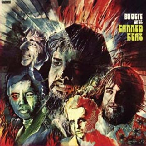 Canned Heat: Boogie With Canned Heat (180g), LP