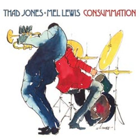 Thad Jones &amp; Mel Lewis: Consummation (180g) (Limited-Edition), LP