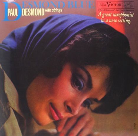 Paul Desmond (1924-1977): Desmond Blue (remastered) (180g) (Limited Edition), LP
