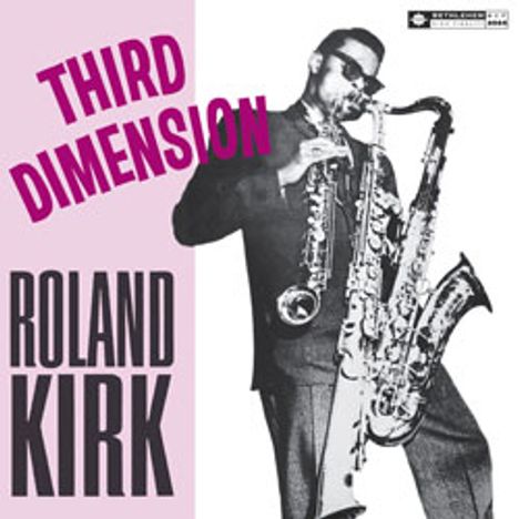 Rahsaan Roland Kirk (1936-1977): Third Dimension (remastered) (180g) (Limited-Edition), LP