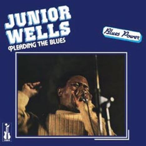 Junior Wells: Pleading The Blues (remastered) (180g) (Limited Edition), LP