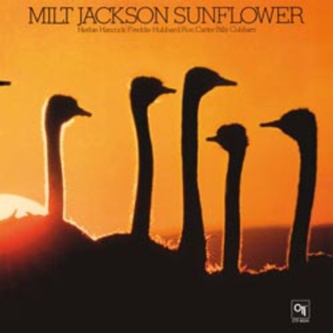 Milt Jackson (1923-1999): Sunflower (remastered) (180g), LP