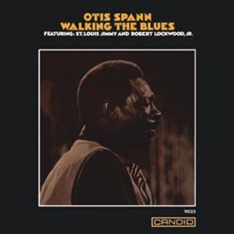 Otis Spann: Walking The Blues (180g) (Limited-Edition), LP