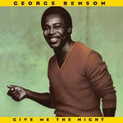 George Benson (geb. 1943): Give Me The Night (180g) (Limited-Edition), LP