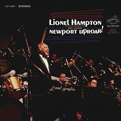 Lionel Hampton (1908-2002): Newport Uproar! (180g) (Limited-Edition), LP
