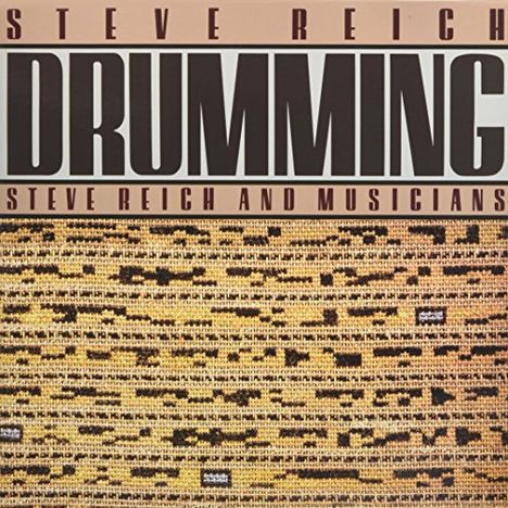 Steve Reich (geb. 1936): Drumming (remastered) (180g) (Limited-Edition), LP