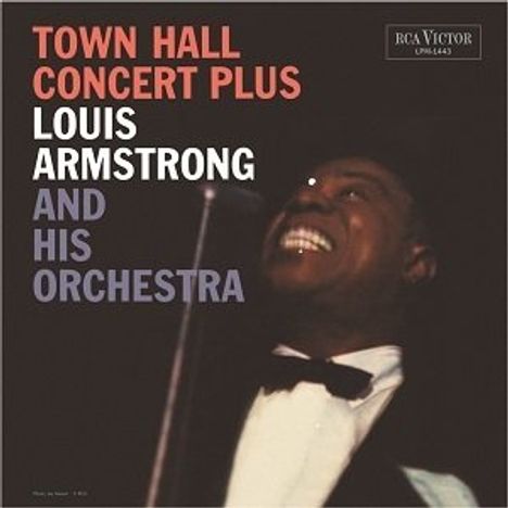 Louis Armstrong (1901-1971): Town Hall Concert Plus (remastered) (180g), LP