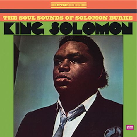 Solomon Burke: King Solomon - The Soul Sounds Of Solomon Burke (remastered) (180g) (Limited-Edition), LP