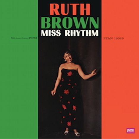 Ruth Brown: Miss Rhythm (remastered) (180g) (Limited-Edition), LP