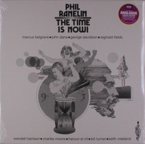 Phil Ranelin (geb. 1939): The Time Is Now! (remastered) (180g) (Limited-Edition), LP