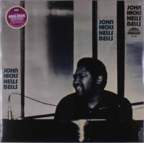 John Hicks (1941-2006): Hell's Bells (remastered) (180g) (Limited-Edition), LP