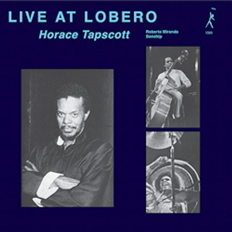 Horace Tapscott (1934-1999): Live At Lobero (180g), LP