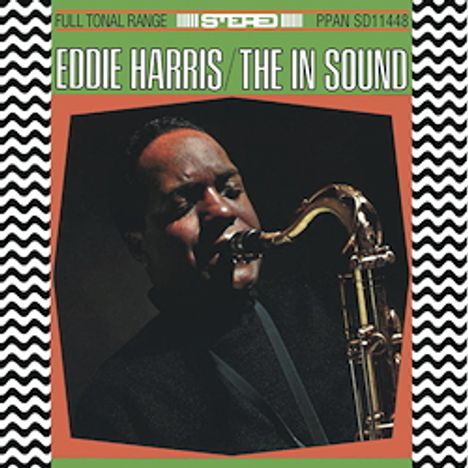 Eddie Harris (1934-1996): The In Sound (180g) (Limited Edition), LP