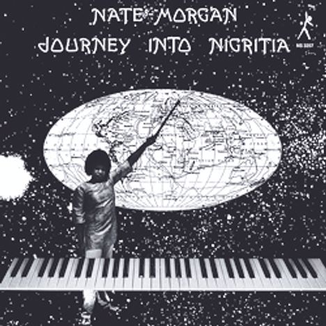 Nate Morgan: Journey Into Nigritia (remastered) (180g) (Limited Edition), LP