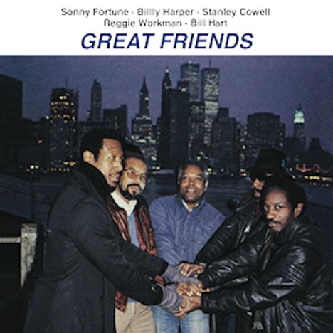 Sonny Fortune (1939-2018): Great Friends (180g), 2 LPs