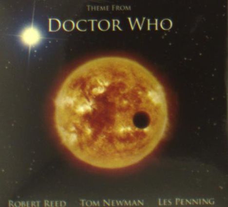 Filmmusik: Theme From Dr. Who, CD