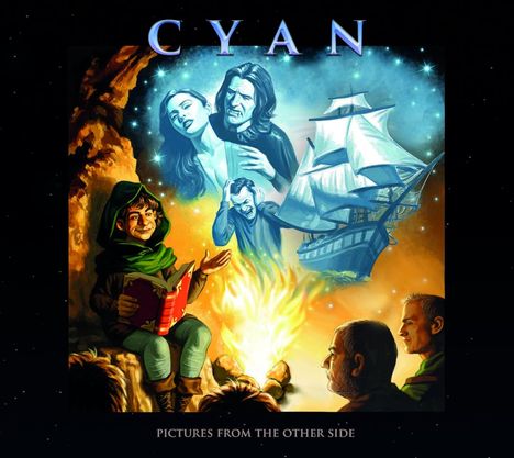 Cyan: Pictures From The Other Side, 1 CD und 1 DVD