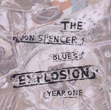 Jon Spencer: Year One (Remastered + Expanded), CD