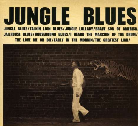 C. W. Stoneking: Jungle Blues, CD