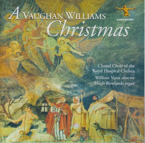 Ralph Vaughan Williams (1872-1958): Carols, CD