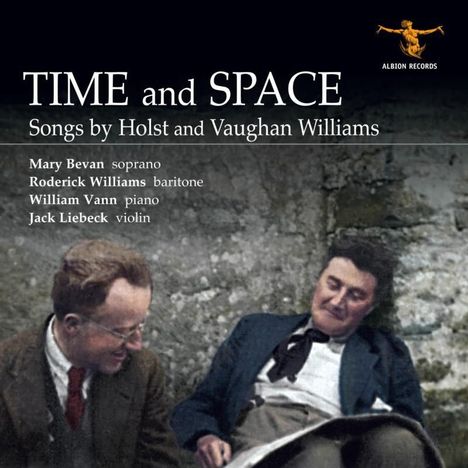 Roderick Williams &amp; Mary Bevan - Time and Space, CD