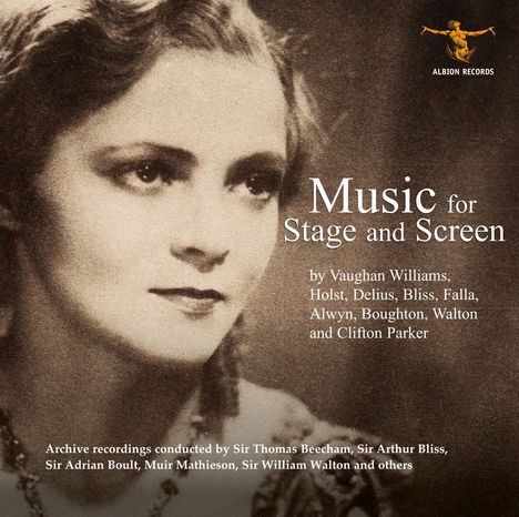 Music for Stage and Screen, CD