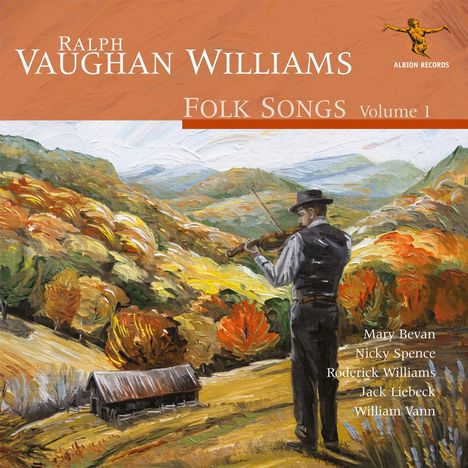 Ralph Vaughan Williams (1872-1958): Folk Songs Vol.1, CD