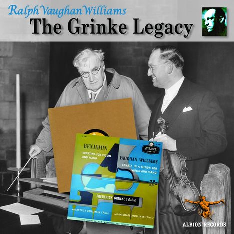 Ralph Vaughan Williams (1872-1958): The Grinke Legacy, CD