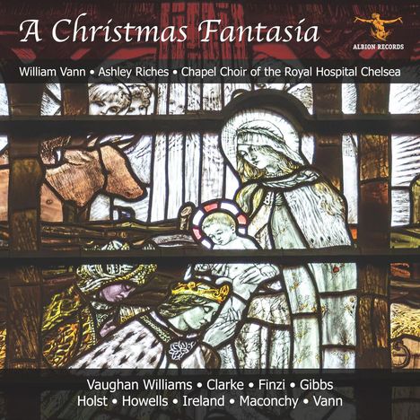 Chapel Choir of the Royal Hospital Chelsea - A Christmas Fantasia, CD