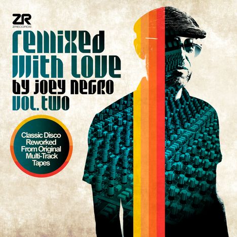Remixed with Love by Joey Negro Vol.2, 2 CDs