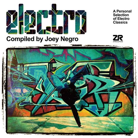 Electro - A Personal Selection Of Electro Classics (Compiled By Joey Negro), 2 CDs