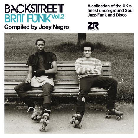 Backstreet Brit Funk Vol.2 Compiled By Joey Negro, 2 CDs
