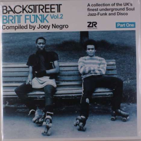 Pop Sampler: Backstreet Brit Funk 2 (Part One), 2 LPs