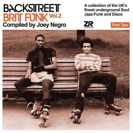 Backstreet Brit Funk Vol.2 (Part Two) - Compiled By Joey Negro, 2 LPs