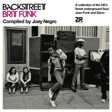 Backstreet Brit Funk Vol.1 - Compiled By Joey Negro, 2 LPs