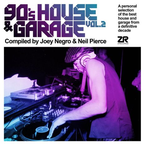 90's House &amp; Garage Vol.2, 2 LPs