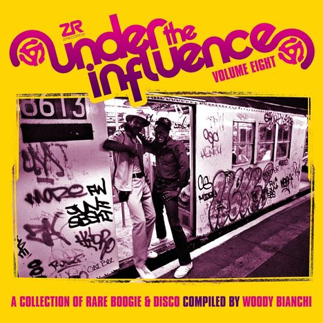 Under The Influence 8: A Collection Of Rare Soul &amp; Disco Compiled By Woody Bianchi, 2 CDs