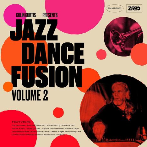 Jazz Dance Fusion Volume 2, CD