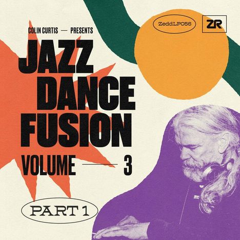 Jazz Dance Fusion Volume 3 (Part 1), 2 LPs