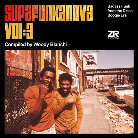 Supafunkanova Vol.3 Compiled By Woody Bianchi, 2 CDs