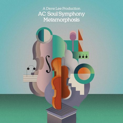 AC Soul Symphony (David Russell Lee): Metamorphosis (Part Two), 2 LPs