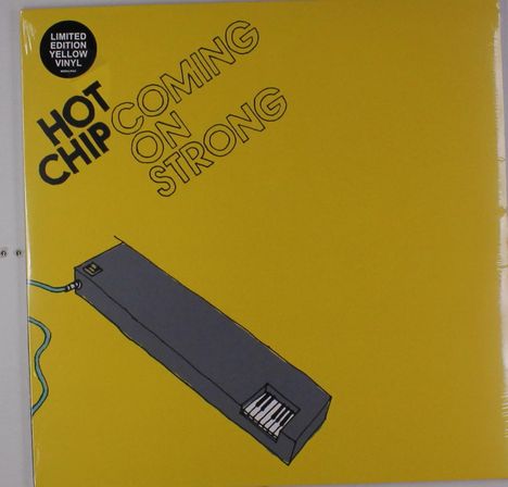 Hot Chip: Coming On Strong (Limited-Edition) (Yellow Vinyl), LP